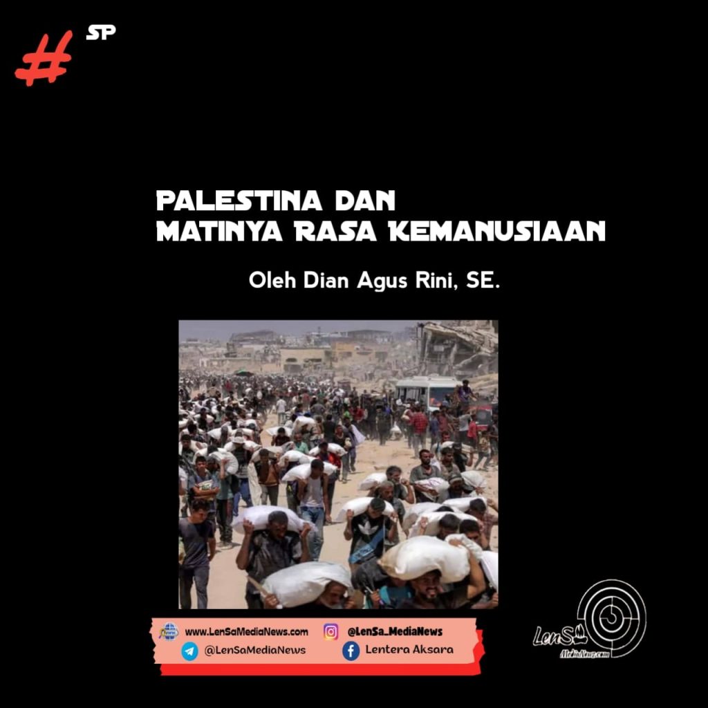 Matinya rasa kemanusiaan