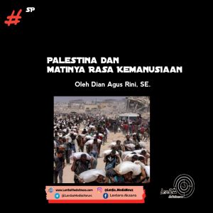 Matinya rasa kemanusiaan