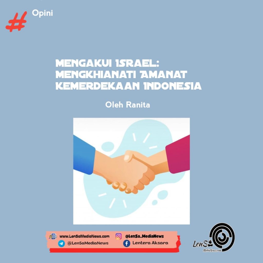 Mengakui Israel