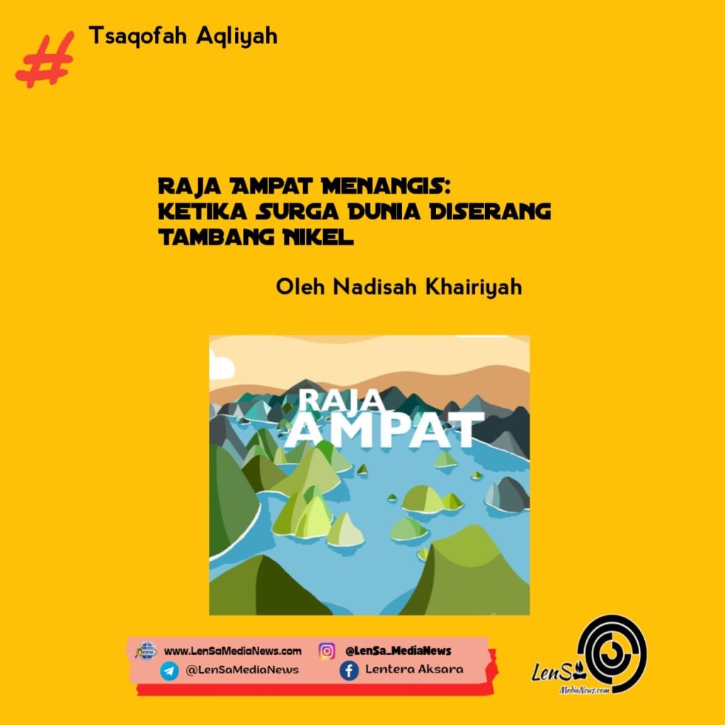 Raja ampat menangis