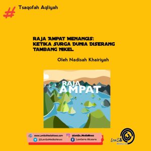 Raja ampat menangis