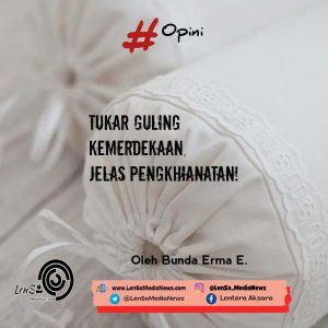 Tukar guling kemerdekaan