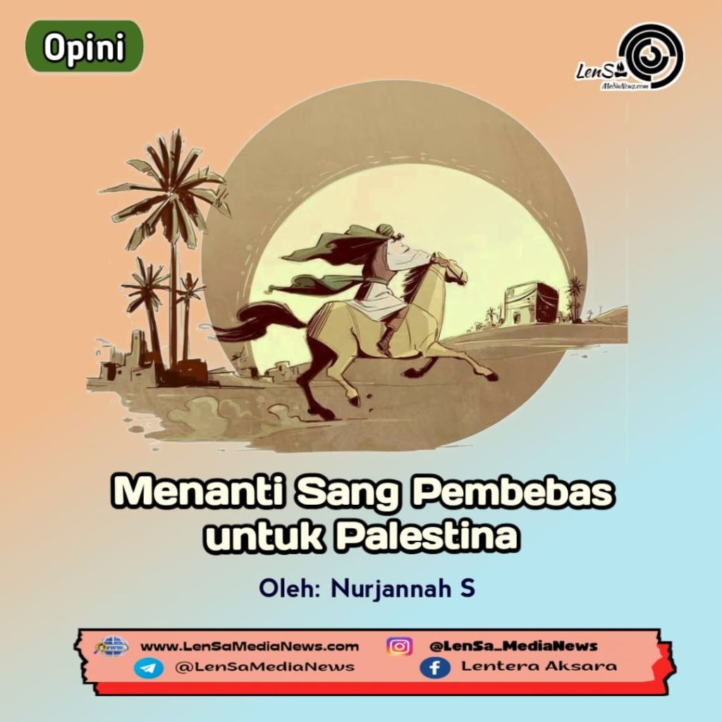 Bebaskan Palestina, LenSaMedia