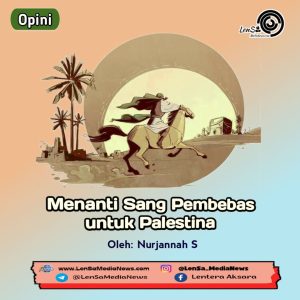 Bebaskan Palestina, LenSaMedia