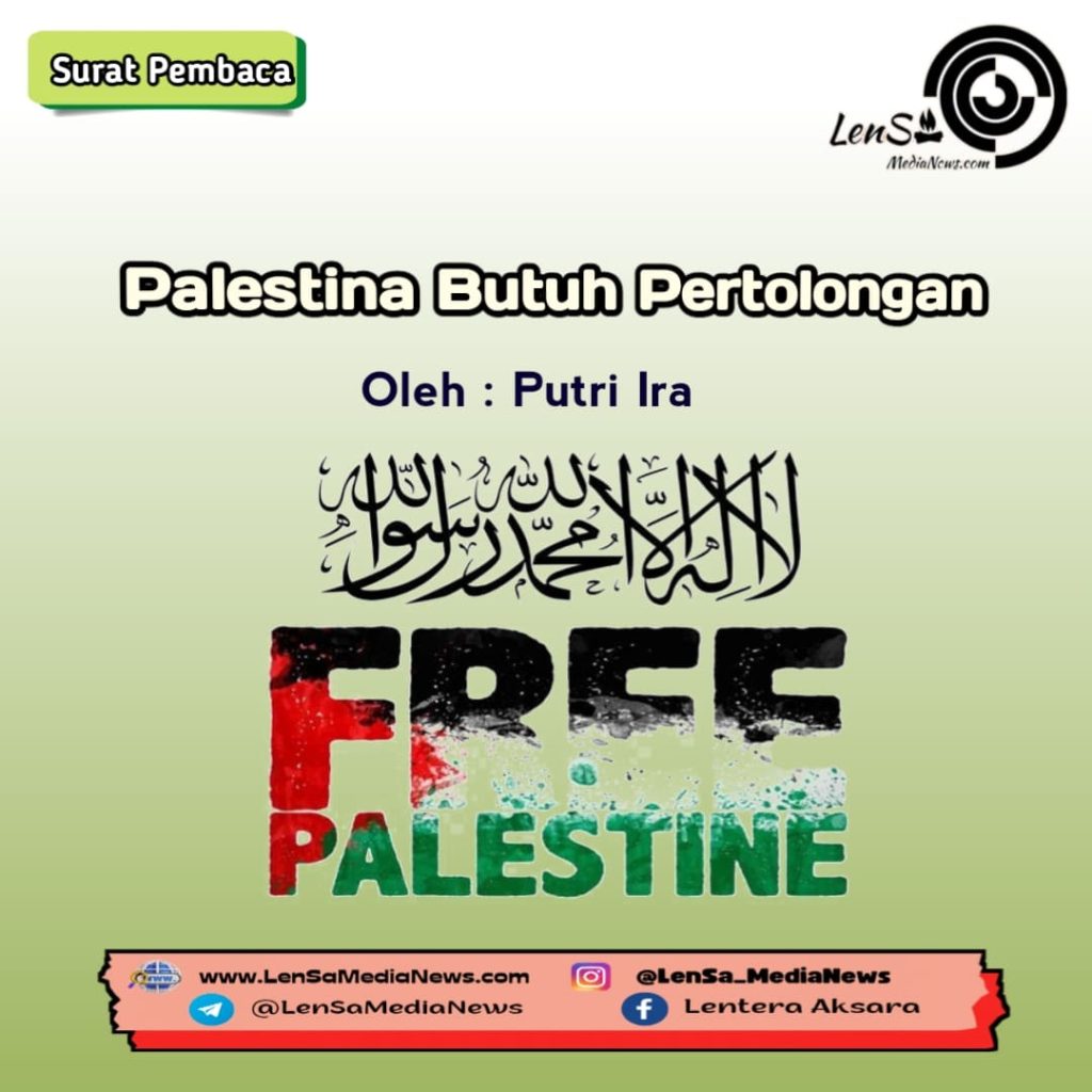 Free Palestina, LenSaMedia