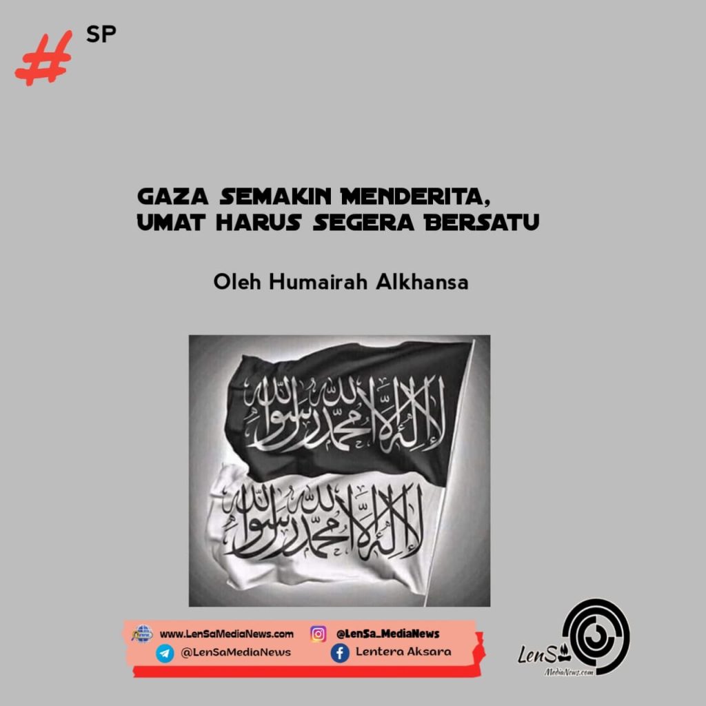 Gaza menderita