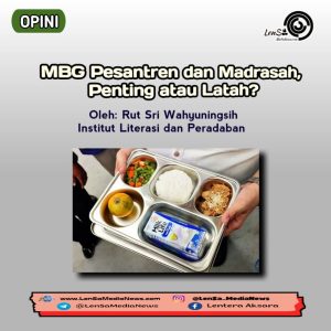 MBG Pesantren, LenSaMedia