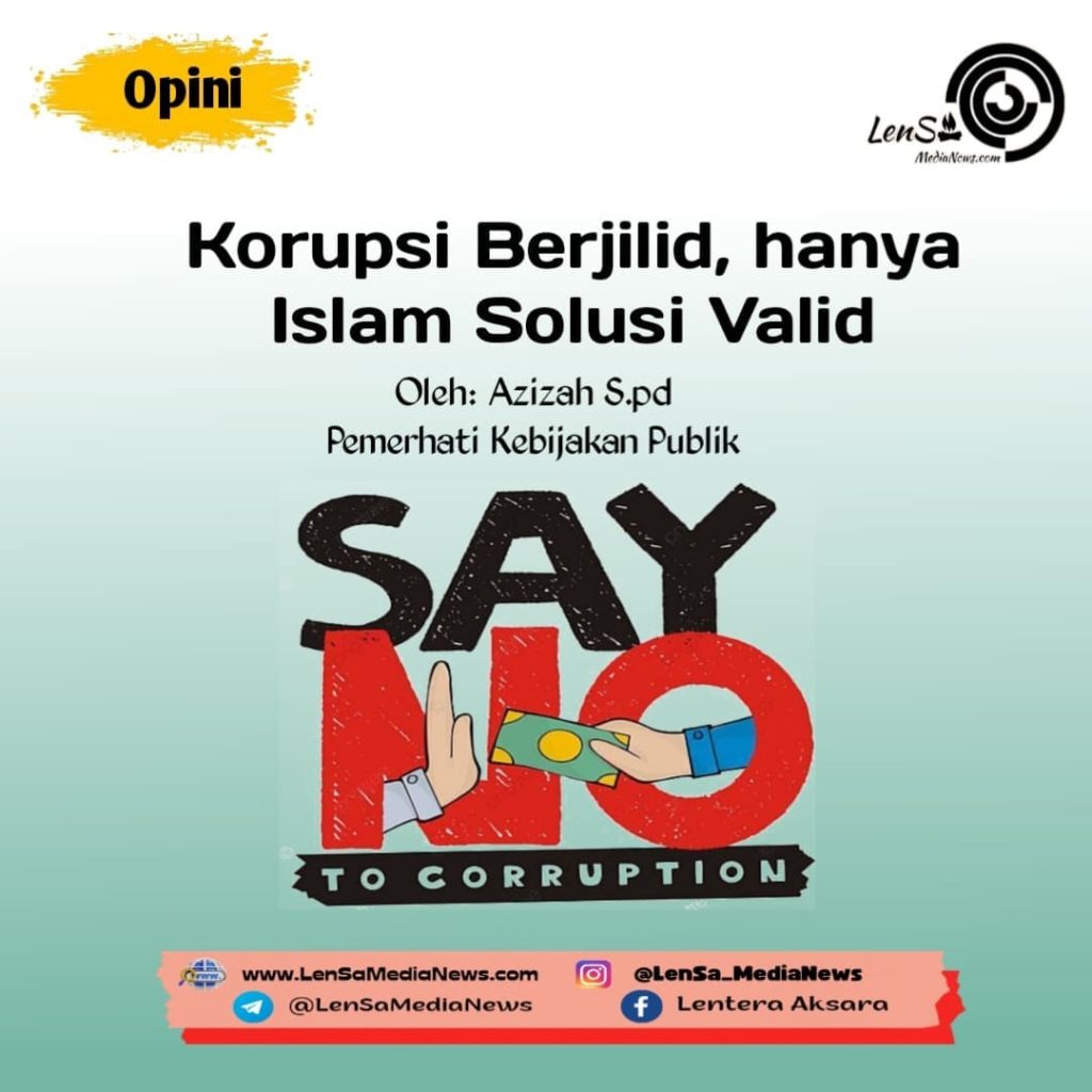 korupsi 1, lensamedia