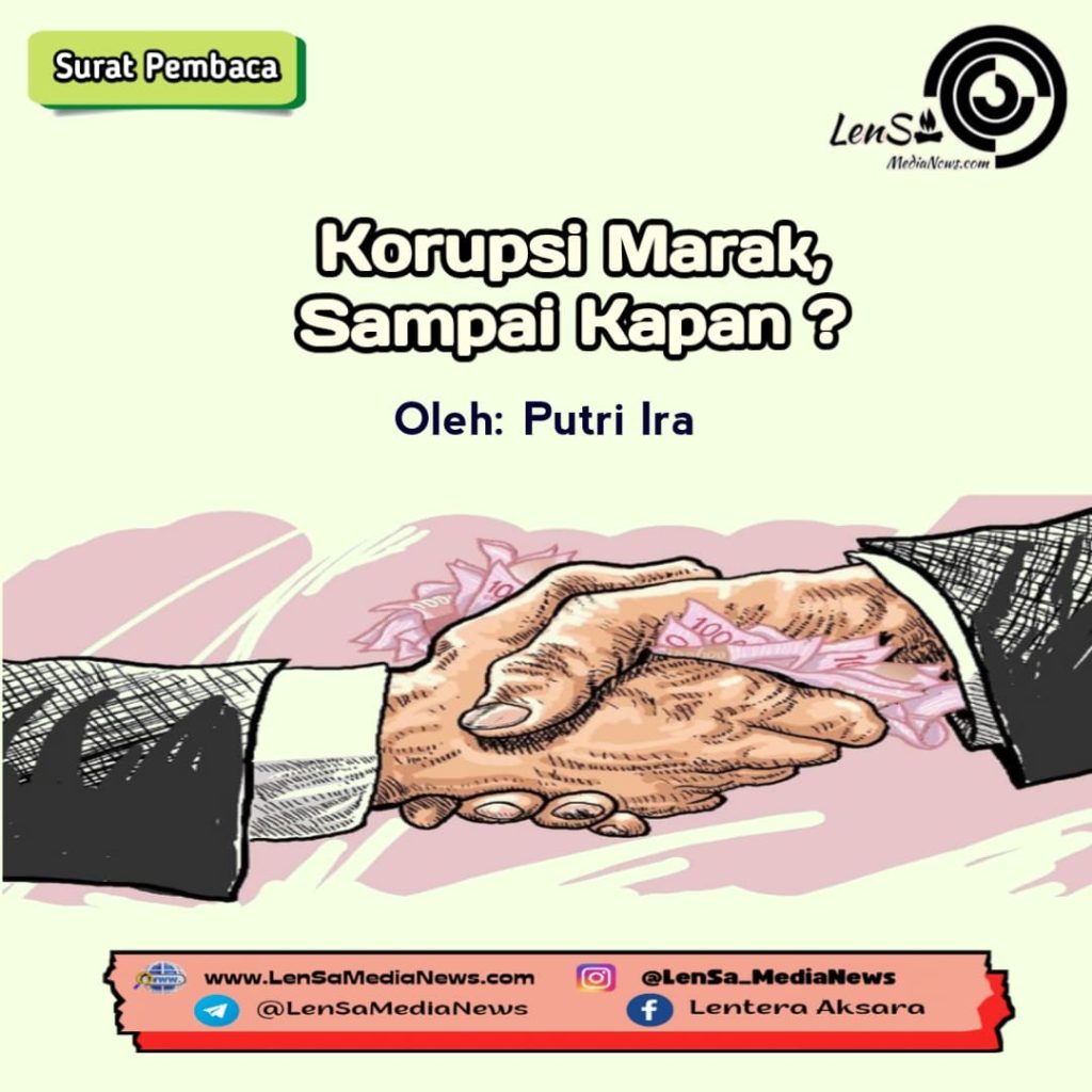 korupsi marak, LenSaMedia