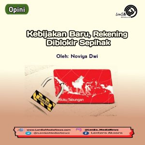 Blokir Rekening-LenSaMedia