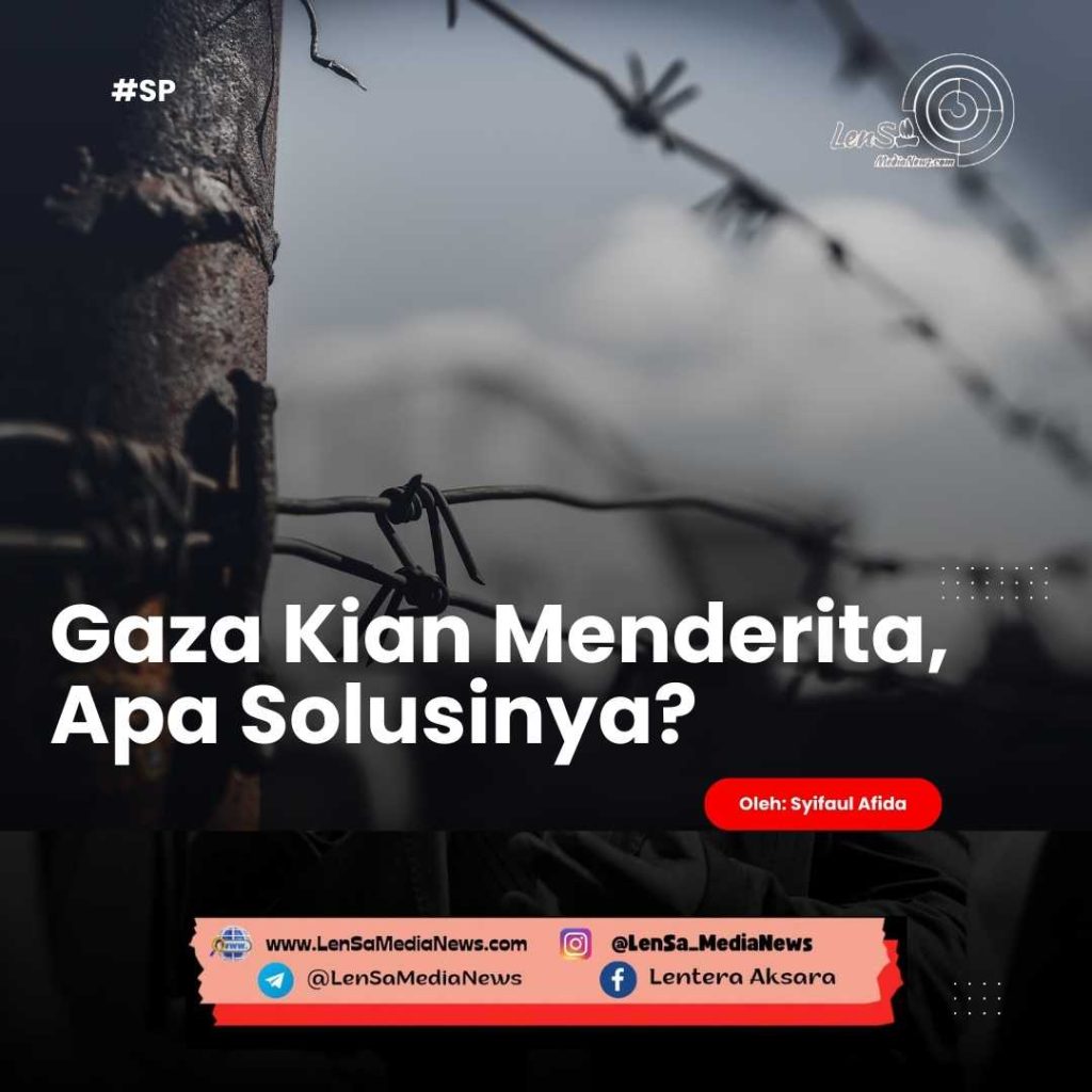 Gaza Kian Menderita