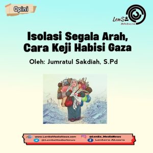 GazaTerisolasi-LenSaMedia