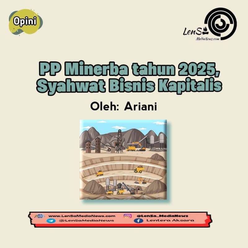 UU Minerba-LenSaMediaNews