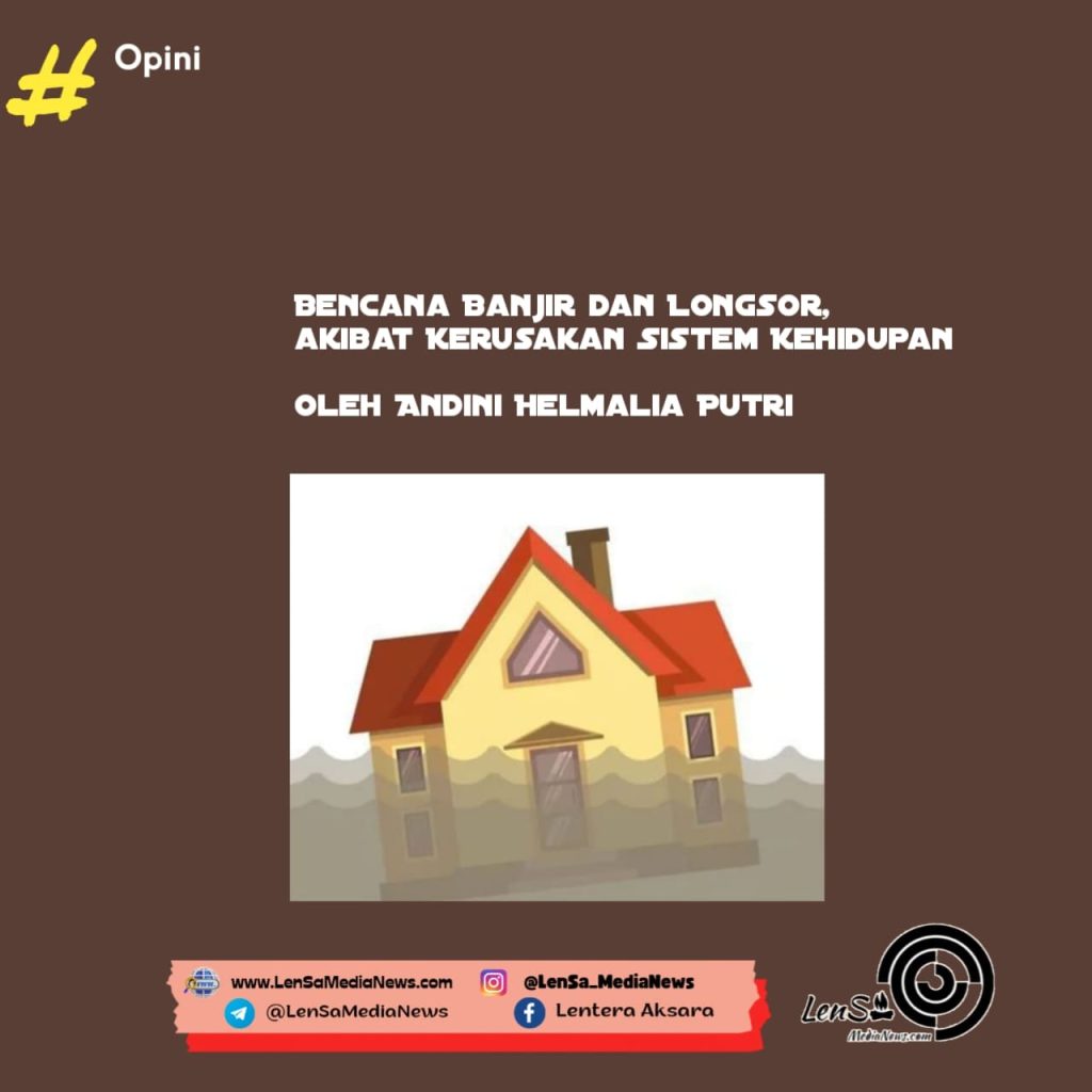 Banjir akibat kapitalisme