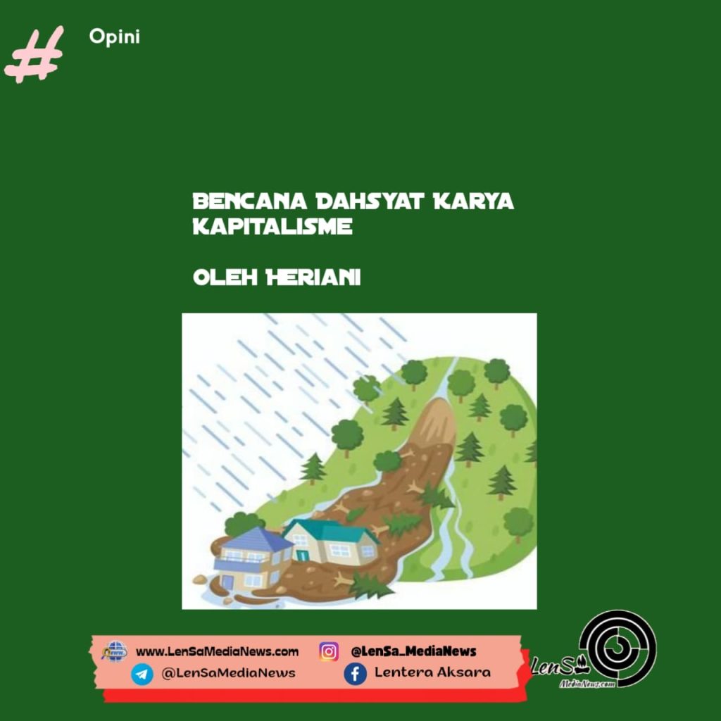 Bencana akibat kapitalisme