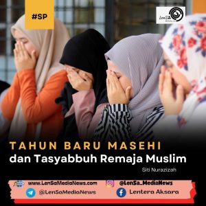 tahun baru dan tasyabbuh remaja muslim
