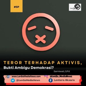 teror terhadap aktivis bukti ambigu demokrasi