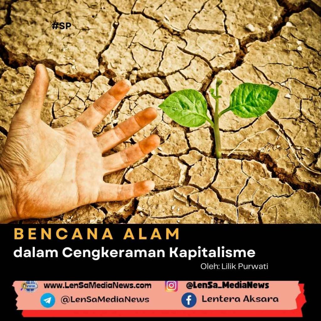Bencana Alam dalam Cengkeraman Kapitalisme