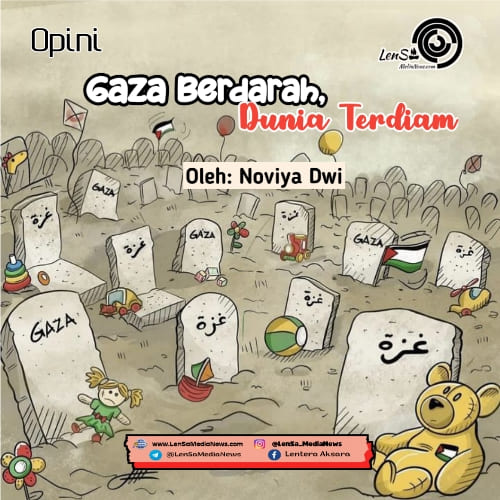 GazaBerdarah-LenSaMediaNews