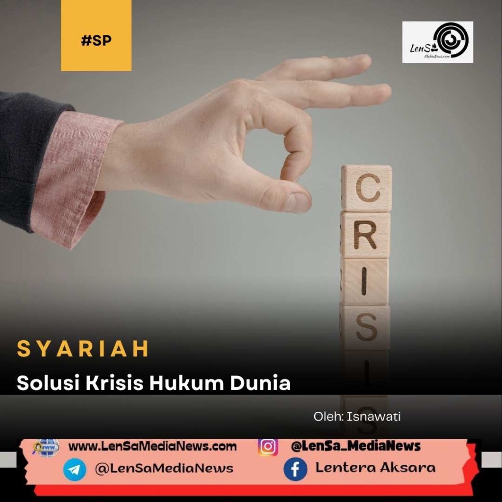 Syariah solusi krisis dunia