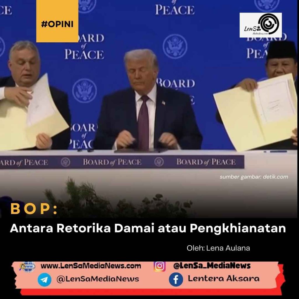 bop antara retorika damai atau pengkhianatan
