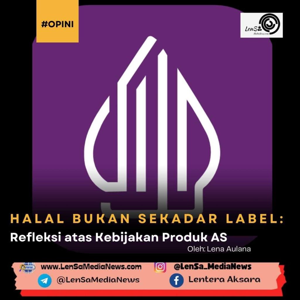halal bukan sekadar label