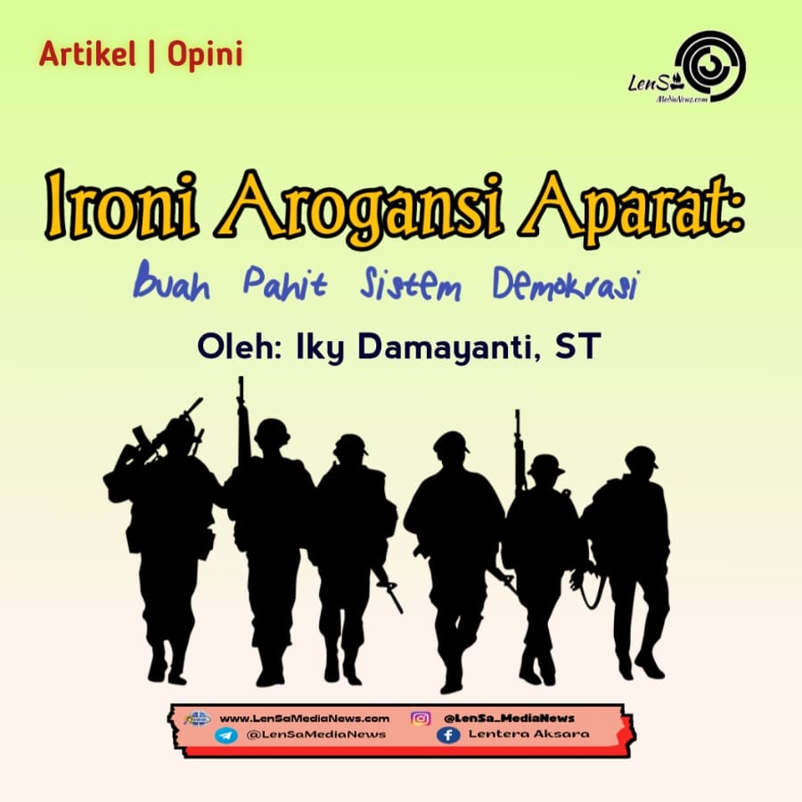 ArogansiAparat-LenSaMediaNews