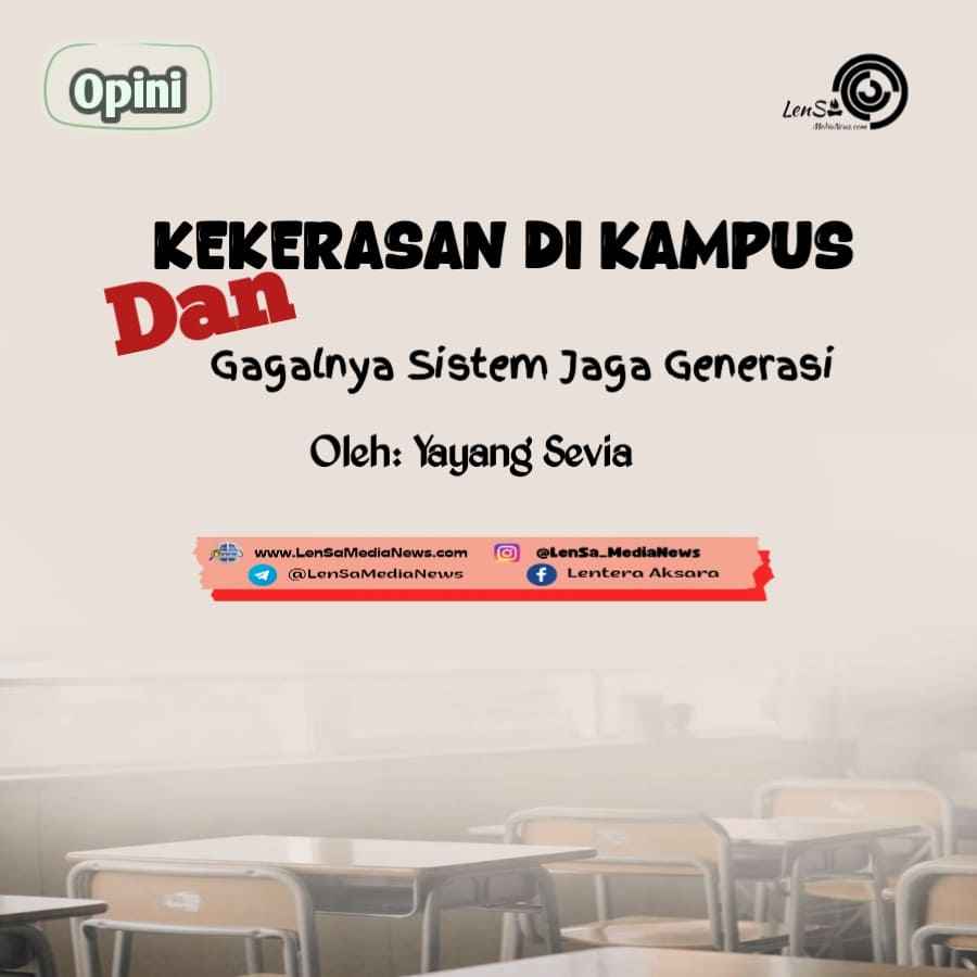 KekerasanKampus-LenSaMediaNews