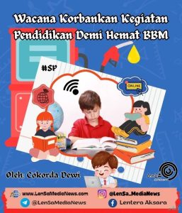 Surat Pembaca, Sekolah Daring demi Hemat BBM