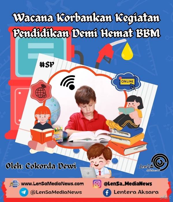 Surat Pembaca, Sekolah Daring demi Hemat BBM