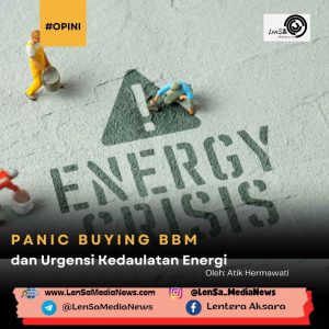 panic buying bbm dan urgensi kedaulatan energi