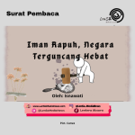Iman Rapuh, Negara Terguncang Hebat