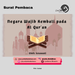 Negara Wajib Kembali pada Al Qur’an