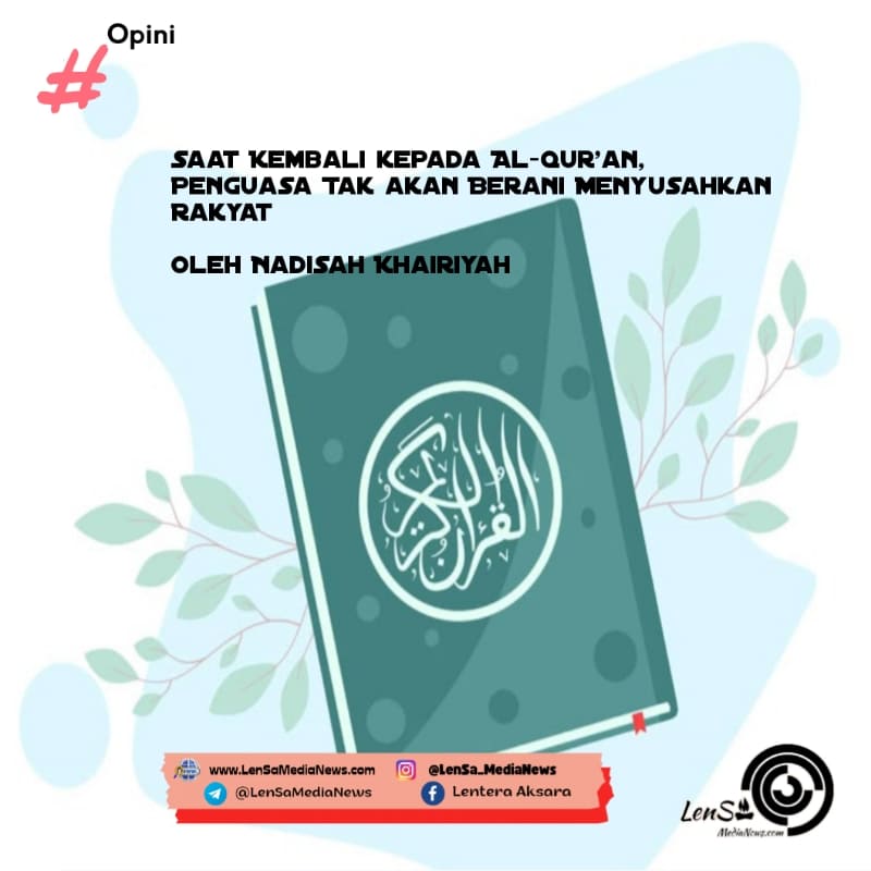 Kepemimpinan berlandaskan Alquran