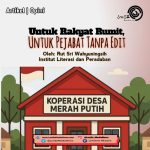 Untuk Rakyat Rumit, Untuk Pejabat Tanpa Edit