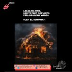 Ledakan SPBE, dan Potret Rapuhnya Perlindungan Warga