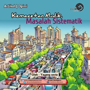 MacetMudik-LenSaMediaNews