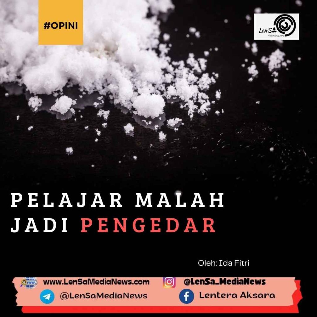 Pelajar jadi pengedar
