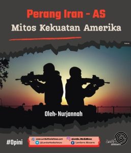 Perang Iran AS, LenSa Media News, Opini