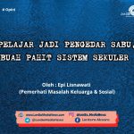 Pelajar Jadi Pengedar Sabu, Buah Pahit Sistem Sekuler