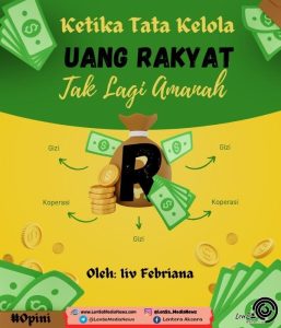 Tata Kelola Keuangan Rakyat, Opini LenSaMedia News