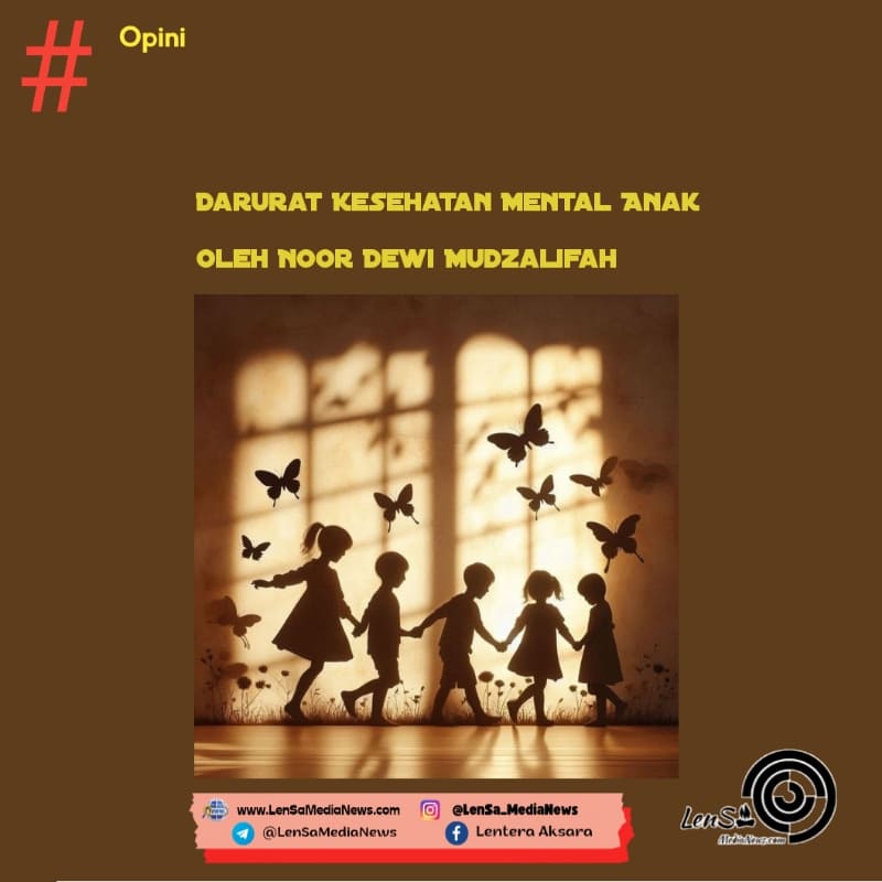 Kesehatan mental anak