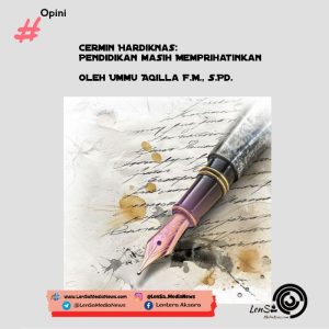 Pendidikan Memprihatinkan