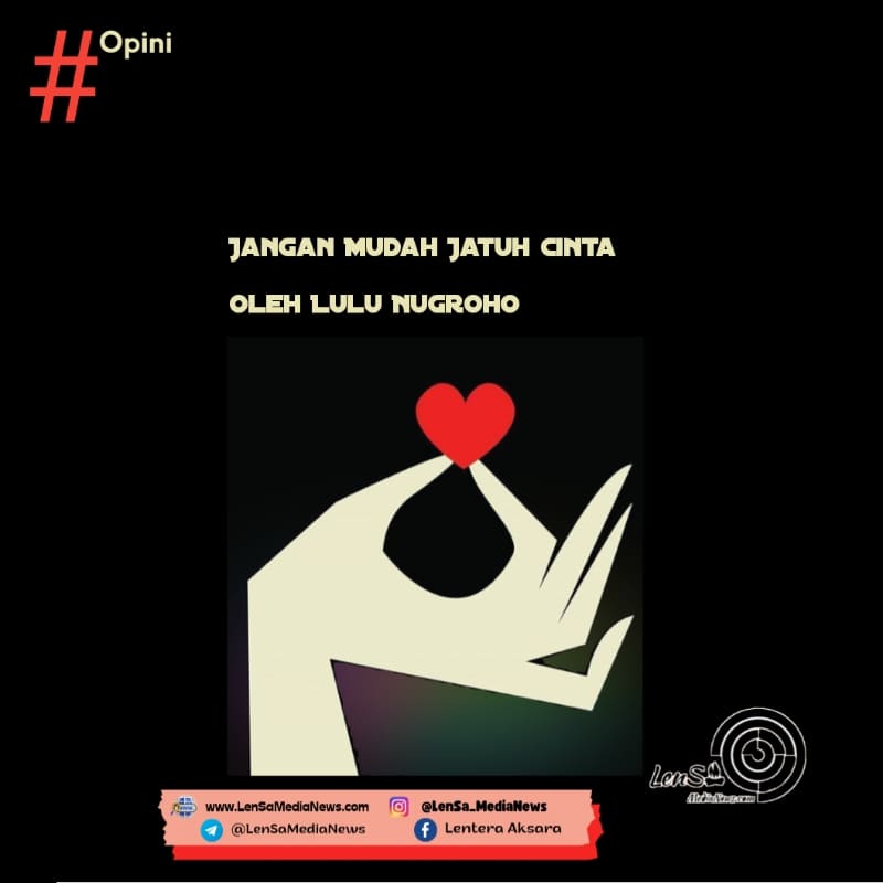 Jatuh cinta