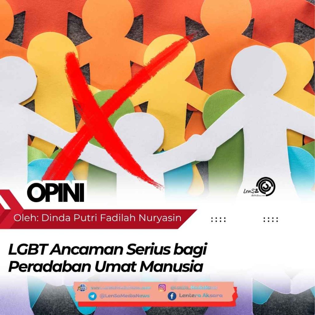LGBT Ancaman Serius bagi Peradaban Umat Manusia