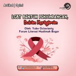 LGBT Bentuk Penyimpangan, Bukan Keragaman
