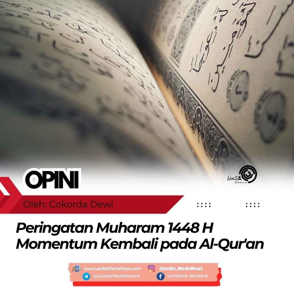 Peringatan Muharam 1448 H_Momentum Kembali pada Al-Qur'an