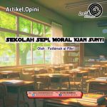 Sekolah Sepi, Moral Kian Sunyi