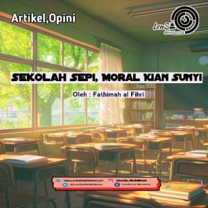 SekolahSepi-LenSaMediaNews