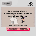 Pencabulan Marak: Runtuhnya Moral Versus Lemahnya Hukum